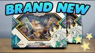 SO PRETTY! Shiny Zygarde GX Box Opening!