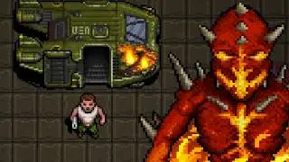 The Roguelike I'm actually excited about. (Jupiter Hell Classic)
