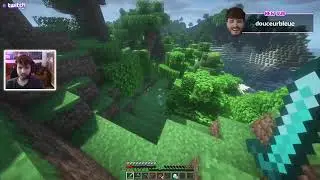 VOD - Terracid // Minecraft - Twitch contr&ocirc;le ma partie