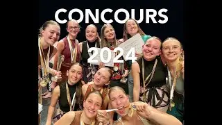 Les coulisses du concours Régional de danse CND Auvergne 2024