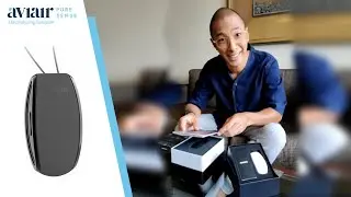Aviair Travo Pur Personal Air Purifier | Marcel Siahaan