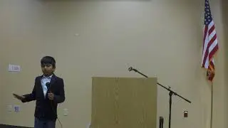 Tampa Tamil School student's  Speech about Cricketer Mr.Dhoni