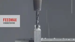 FEEDMAX&trade;-P for holemaking in steel