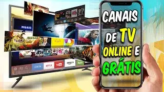 Assista Canais de TV Online e Gr&aacute;tis e sem propaganda