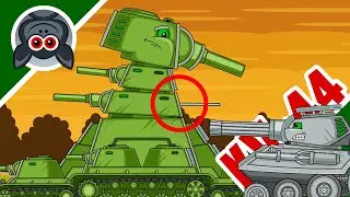КВ-44 vs Pz-2-MS. Стальной монстр и Супермутанты. Мультики про танки