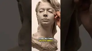 Insanely Satisfying Bust Sculpture Process