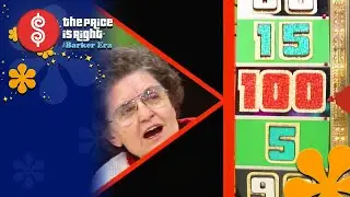 Sweet Contestant Almost Hits $1.00 Big Wheel Bonus Twice! | The Price Is Right 1989
