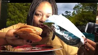 New Popeyes Flounder Cajun  Fish Sandwich | What&rsquo;s The Hype About