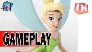Disney Infinity 2.0 Tinker Bell Gameplay with MrLeoZombie