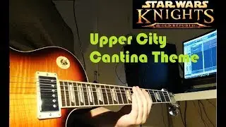 Star Wars KOTOR: Upper City Cantina (Pazaak) Theme - Guitar Cover