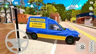 Small Brazil VAN Driving Simulation - Nas Estradas do Brasil #8 - Android Gameplay