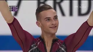 2017 Skate America Rippon, Adam SP USA OC