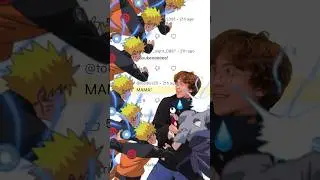 Remixing my Comments 😂 NARUTO VS SASUKE 🤣