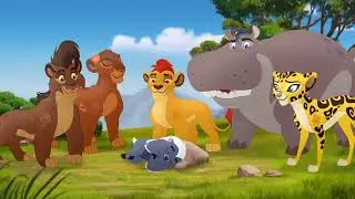 The Lion Guard: Beginnings: Teamwork
