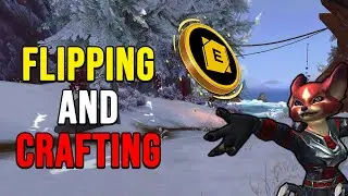 CRAFTING SETUP & FLIPPING