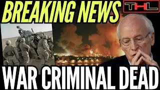 BREAKING NEWS | WAR CRIMINAL, TORTURER & SOCIOPATH DICK CHENEY, DEAD AT 84, R.I.P. (REST IN PISS)