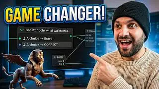 Show case: This Dialogue System Works Better | Game Dev
