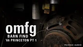 OMFG | Barn Find '66 Princeton Pt 1