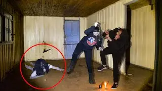 MENINA APARECE SE RASTEJANDO DO NOSSO LADO FOI ASSUSTADOR