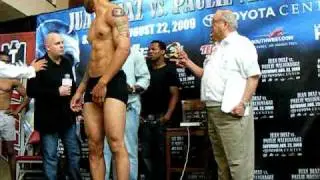 Daniel Jacobs Ishe Smith Weigh In