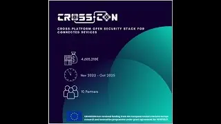 CROSSCON - Cross-platform Open Security Stack for Connected Devices
