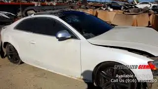 2009 Audi S5 Coupe For Parts - 17687 - Specialized German