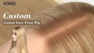 Ready for a Stunning Wig Transformation? BWN03JW Lace Front Jewish Wig Reveal | Bono Hair