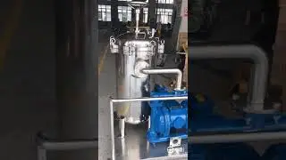 Bag Filter Housing With Pump