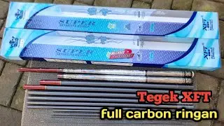 TEGEK XFT // tegek kaku cocok buat babon ringan murah ‼️ full carbon