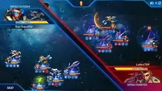 Galaxy Legend CCC July August 2018 LVL110 Last 16
