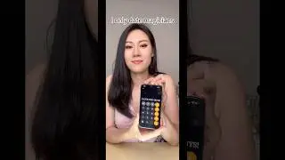 Phone calculator magic trick| since when can calculator typing #magic #funny #tiktokviral