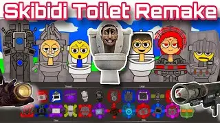 Sprunki Skibidi Toilet Mashup &ndash; The Remix You Didn&rsquo;t Expect! 🚽🔥 #skibiditoilet 