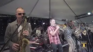 The Mellotones - Live@BainFest - Pick Up the Pieces