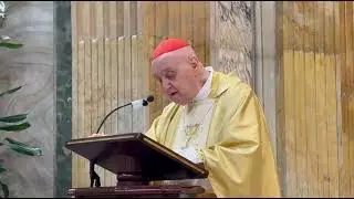 OMELIA 11 GENNAIO 2026, BATTESIMO DEL SIGNORE - CARDINAL ANGELO COMASTRI