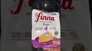 TESTANDO BOLO DE MASSA PRONTA PELA PRIMEIRA VEZ MISTURA   PARA BOLO FESTE 