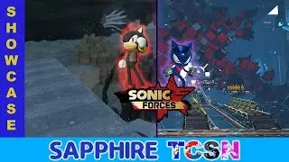 SHOWCASE | Sonic Forces: Overclocked Demo | Sapphire TCSN