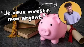 Comment investir en bourse &agrave; 18 ans ?