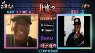 BILLY DANZE FROM M.O.P INTERVIEW CLIP