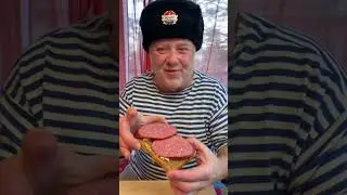 Unboxing Russian Kolbasa #crazyrussiandad #unboxing #russianfood #kolbasa #sausage
