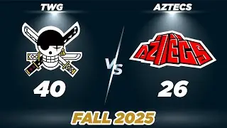 TWG vs Aztecs | FALL '25 | Los Angeles | South Conference | Week 4