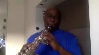 Microtonal Monk (Blue Monk) - Sam Newsome