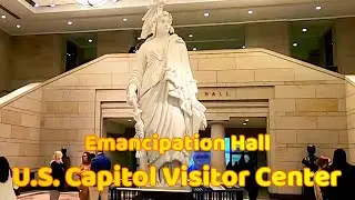 U.S. Capitol Visitor Center & Emancipation Hall, Washington D.C.