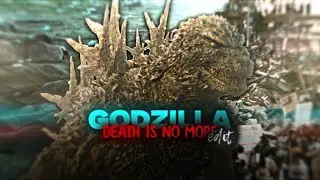 Godzilla edit 😶 | best movie of 2023 | death is no more #godzilla #godzillaminusone #edit