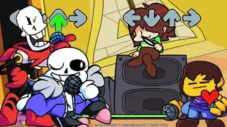 Undertale X Friday Night Funkin' Mod [Mash Up]