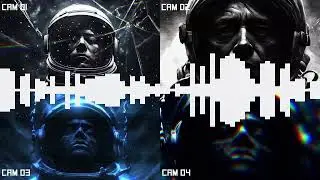 mulpHia (aka GREYKMET) - 2025- 4 Lonely Astronauts (visualizer)