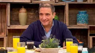 Gustavo Rey presenta el libro 