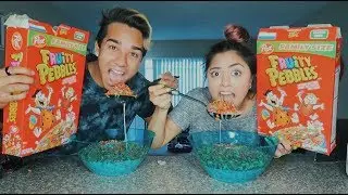 FRUITY PEBBLES CHALLENGE *IMPOSSIBLE*