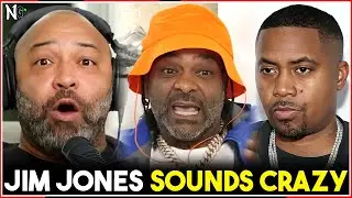 Joe Budden Reacts to Jim Jones Comparing Himself to Nas on Joe and Jada Podcast
