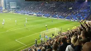 Tranmere v Bury 2019 Danny Mayor goal (from the away end)