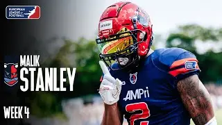 Malik Stanley with 4 TDs in one game | Thunder @ Sea Devils | Player Highlight